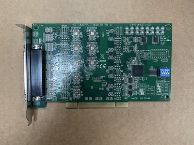(泓昇) 研華 ADVANTECH 工業電腦 IPC PC-based PCI-1622A RS422 RS485