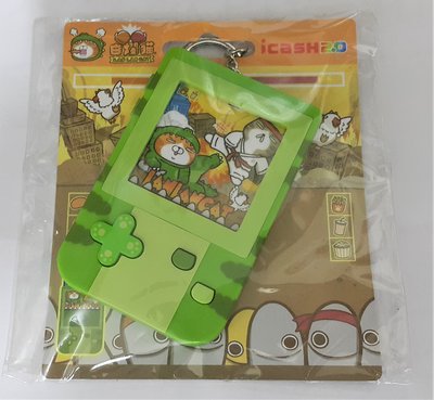 (財寶庫)7-11造型悠遊卡【白爛貓格鬥街頭icash2.0(綠)限量3D造型卡】請保握機會。值得典藏