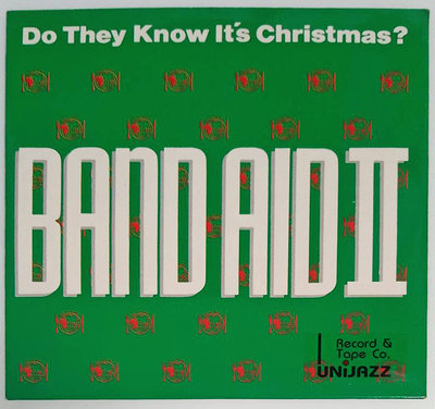 【荷蘭製 冠軍單曲CD 】BAND AID 2– DO THEY KNOW IT’S CHRISRMAS?（免運）