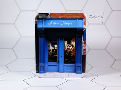 Atelier Cologne 巴黎頂級香氛 原廠 鐵盒 禮盒 收納盒 禮品盒 送禮 專用【經典款】