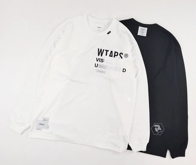 ❤小鹿優選❤現貨WTAPS INSECT 02 LS COPO多標design寬松長袖口袋T恤21SS