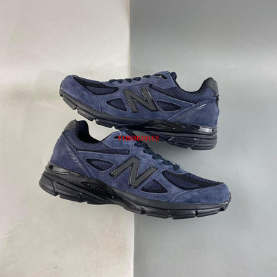 【ST潮鞋館】New Balance 990V4 深藍色 復古老爹跑步鞋慢跑鞋 M990JJ4 男女鞋