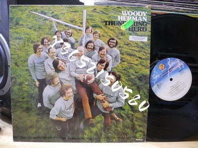 WOODY HERMAN THUNDERING HERD 1974 LP黑膠