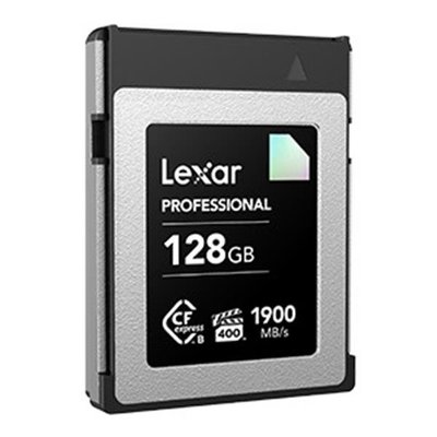 Lexar Professional Cfexpress Type B Diamond Series 128GB 記憶卡【風和資訊】
