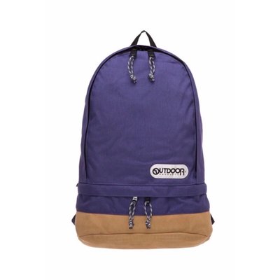 全新 正版 OUTDOOR 後背包 潮流後背包 紫色 ODCR07PL 運動背包 utdoor包
