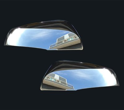 圓夢工廠 Toyota Alphard 2015~2018 30系 改裝 鍍鉻 後視鏡蓋 後照鏡蓋 照後鏡蓋飾貼