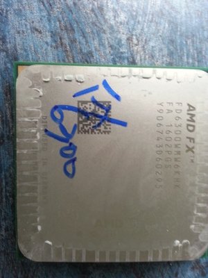【 創憶電腦 】AMD FX-6300 六核心 AM3+ CPU 良品 直購價250元
