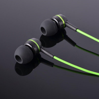 熱銷 聲美/SoundMAGIC ES18入耳式有線耳機耳塞手機音樂耳機 綠色現貨