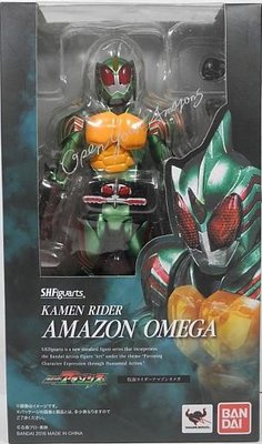 金錢貓雜貨 全新 Bandai SHF Kamen Rider Amazon Omega 假面騎士亞馬遜