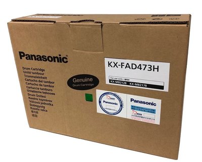 【OA補給站】含稅Panasonic KX-FAD473H原廠感光滾筒 適用:KX-MB2128TW/KX-MB2178