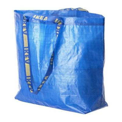 FRAKTA 36L收納袋 雙帶設計 可揹可提 承重25公斤 中型洗衣袋/垃圾分類袋/環保購物袋/收納袋