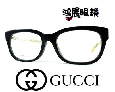 GUCCI歐風復古光學眼鏡 GG-3759/F C/YYP  嘉義店面 公司貨【鴻展眼鏡】