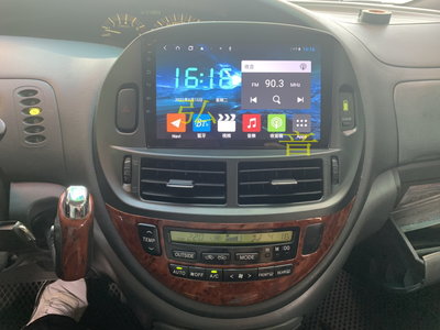 豐田 TOYOTA Previa 培利雅 9吋 大螢幕 安卓版專用主機 Android/導航/藍牙音樂/GPS/倒車