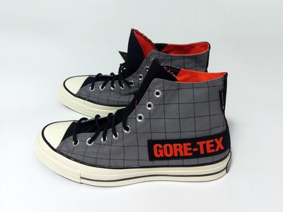 GORE-TEX X Converse Chuck Taylor 70 HI 聯名帆布鞋US10