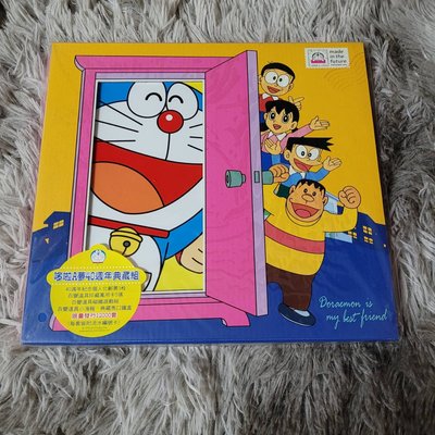 哆啦A夢40周年郵票典藏組-t001