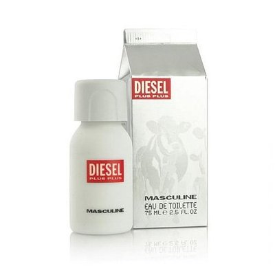 【DreamShop】原廠 Diesel Plus Plus 牛奶瓶女性淡香水 75ml