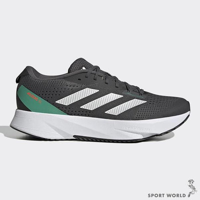 Adidas ADIZERO SL 男鞋 慢跑 緩衝 透氣 灰綠【運動世界】HQ1351