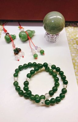 綠東菱玉手環