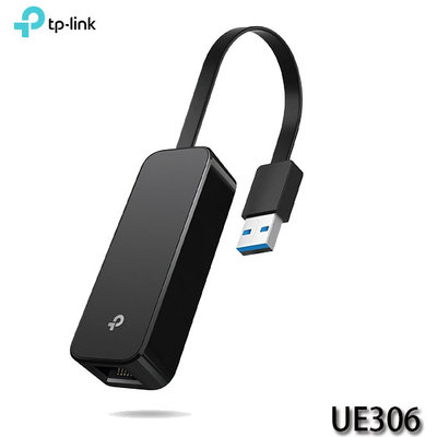 【MR3C】含稅 TP-Link UE306 USB 3.0 轉RJ45 Gigabit 外接有線網路卡 乙太網路