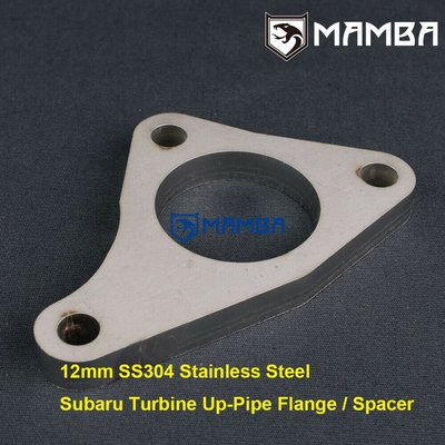 Turbo up-pipe inlet flange spacer 12mm For Subaru  IHI