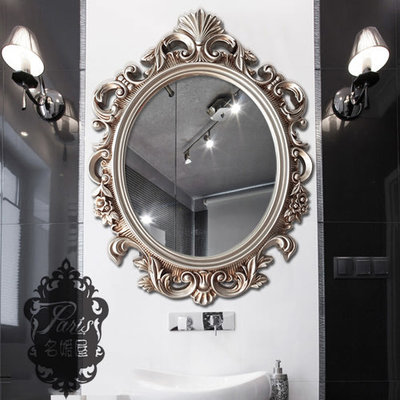 古典法式歐式新款復古歐式鏡  裝飾鏡  化妝鏡  玄關鏡  掛鏡