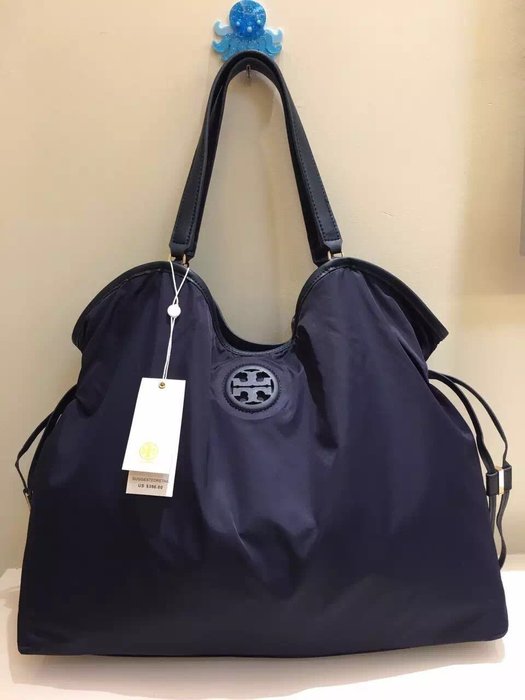 全新正貨私家珍藏】TORY BURCH NYLON SLOUCHY TOTE 托特包/購物袋 新款 | Yahoo奇摩拍賣