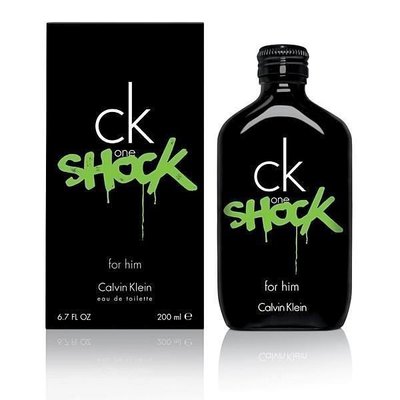 【現貨】Calvin Klein CK One Shock 男性淡香水 200ml【丫丫代購】