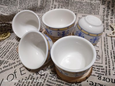 《Fly shop 》現貨  中式彩繪陶瓷茶杯組