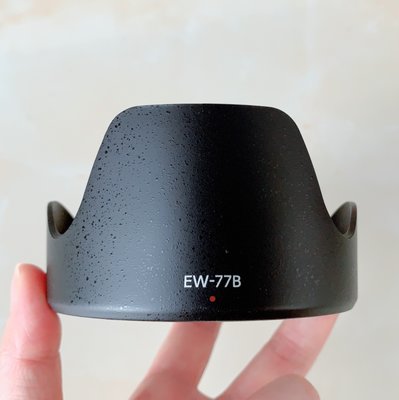 熱銷 佳能 EW-77B 35 1.4L II 35/1.4 35mm f1.4 二代 72mm 遮光罩可開發票