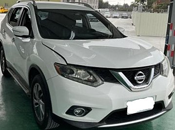 HH賢 2015年 Nissan/日產 X-Trail 2.5L跑9萬多公里