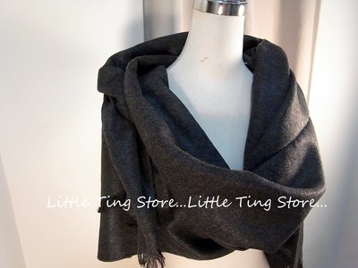 Little Ting Store: 100%SILK真絲絲絨披肩圍巾重磅桑蠶絲婚禮晚宴-素面款多色系-男女都適用