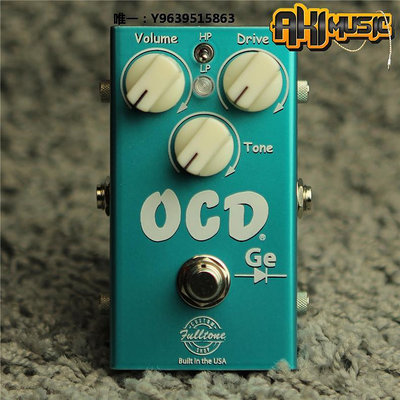 音箱設備北京秋音 美產Fulltone OCD V2版GE鍺管失真過載電吉他單塊效果器音響配件