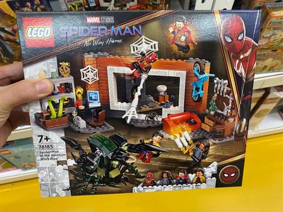 樂高 LEGO 76185 Marvel系列 聖殿工廠的蜘蛛俠