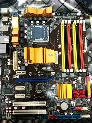 【玉昇電腦】華碩 P5QC P45 DDR2 DDR3 775 主機板