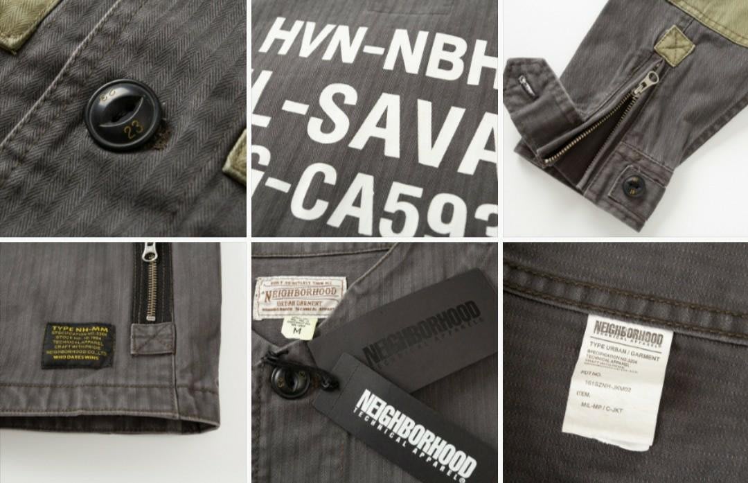 HAVEN X NEIGHBORHOOD M-65 C-JKT M65 聯名款四兜工裝夾克外套| Yahoo