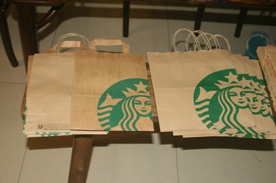 星巴克 STARBUCKS 大款 紙袋 手提袋 送禮 包裝 購物袋 禮物袋 包裝袋 收藏 紀念