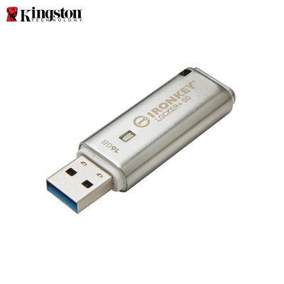 金士頓 Kingston 16GB IronKey Locker+ 50 加密隨身碟 (KT-IKLP50-16G)