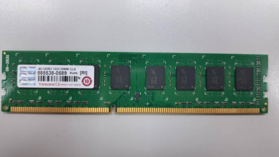 創見 Transcend DDR3-1333 4G 桌上型記憶體