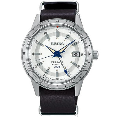 預購 SEIKO PRESAGE SARY233 機械錶 40.75mm 皮革錶帶 銀白色面盤 110週年紀念 限定款 男錶 女錶
