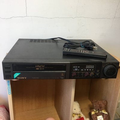 #無檢測# SONY SLV-P8K Video Cassette Player 立體聲卡式放影機 VHS Hi-Fi