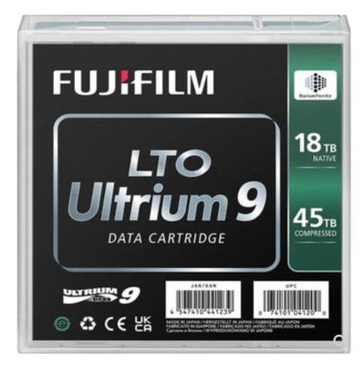 富士（FUJIFILM）數據記錄磁帶 存儲數據磁帶庫磁帶機用LTO8-LTO9