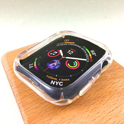 Apple Watch 電鍍 TPU 材質 保護殼 【Hoco浩酷】 透明 44mm 專用