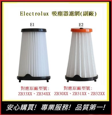 伊萊克斯吸塵器濾網 Electrolux (副廠)【E】吸塵器濾網 Ef150 Ef144 ZB3501