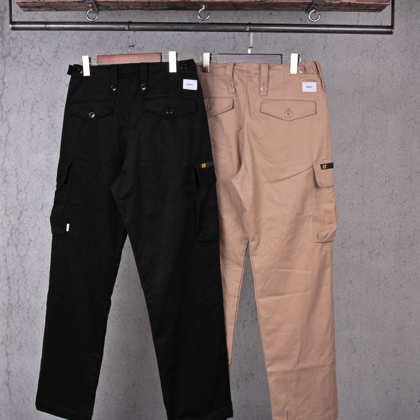 HYDRA】Wtaps Jungle Country Trousers / Cotton 工作褲口袋【WTS139