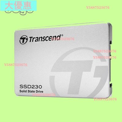 創見 SSD 230S系列-1TB (2.5吋 SATA,5年保)-DRAM Cac大優惠