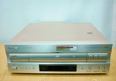 @【小劉2手家電】PIONEER DVD/雷射碟影機LD放影機,DVL-909型,可讀DVD/LD,舊壞機可修理回收!