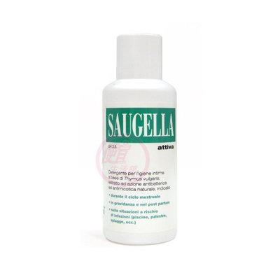 便宜生活館【美妝商品】賽吉兒 Saugella 菁萃潔浴凝露100ml(加強型) 女用私秘處清潔專用 公司貨 (可超取)