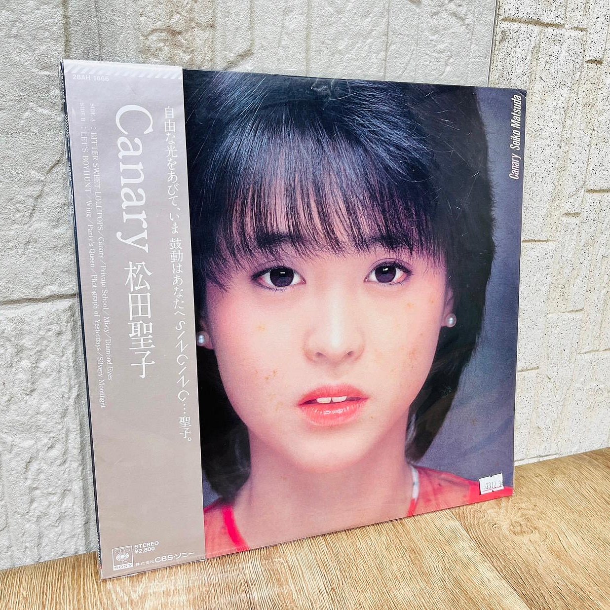 JP.com】日版12吋黑膠唱片Vinyl 松田聖子Canary (LP) 日本原裝含側標