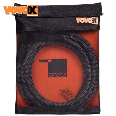 易匯空間 琦材VOVOX Sonorus Direct S 3.5米 卡農頭話筒線公對母XLR麥克風YH1059