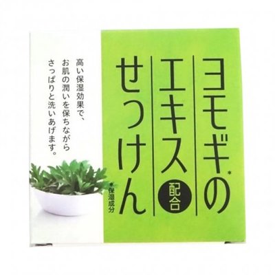 303生活雜貨館 clover日本製洗顏皂80g-12入促銷組  艾草   4901498125205